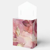 赤面ピンク離れ金ゴールド結婚ズ フェイバーボックス (オープン)