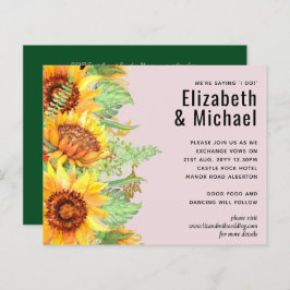 赤面ピンク(ひまわり結婚の予算)