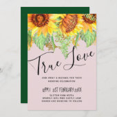 赤面ピンク(ひまわり結婚の予算) (正面/裏面)