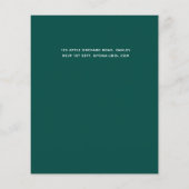 赤面ピンク(ひまわり結婚の予算) (裏面)