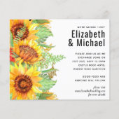 赤面ピンク(ひまわり結婚の予算) (正面)