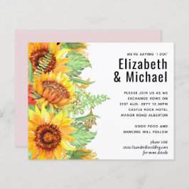 赤面ピンク(ひまわり結婚の予算)