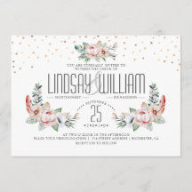 赤面ピンク |エレガントフローラ夏庭園の結婚式