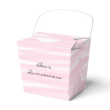 「赤面ピンク」テイクアウト特典ボックス