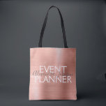 赤面ピンク – バラ金箔イベントプランナー用品 トートバッグ<br><div class="desc">赤面ピンク – バラ金箔イベントプランナーがバッグを提供。商号連絡及び職業は、あらゆる種類の事業に用いるように変更することができる。追加の一連絡致する項目については、設計者にお問い合わせください。</div>