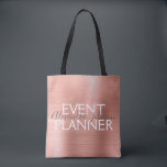 赤面ピンク – バラ金箔イベントプランナー用品 トートバッグ<br><div class="desc">赤面ピンク – バラ金箔イベントプランナーがバッグを提供。商号連絡及び職業は、あらゆる種類の事業に用いるように変更することができる。追加の一連絡致する項目については、設計者にお問い合わせください。</div>