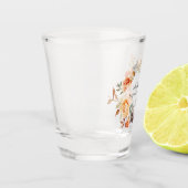 赤面ピンク&ピーチバチェロレッテ ショットグラス (左)