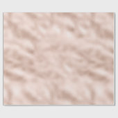 赤面ピンク ラッピングペーパー (フラット)