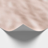 赤面ピンク ラッピングペーパー (角)