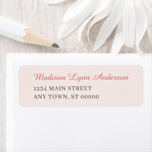 赤面ピンク ラベル (インサイチュ)