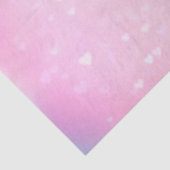 赤面ピンク《写真》ぼけ味ハート誕生日 薄葉紙 (詳細)