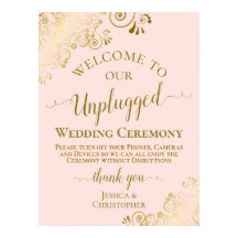 赤面ピンク&金ゴールドシック非詰結婚着式