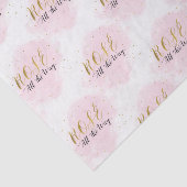 赤面ピンク&金ゴールドロセオールザガーリーー 薄葉紙 (詳細)