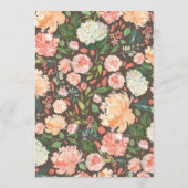 赤面ピーチウォーターカラーフローラカスタムカラー メニュー (裏面)