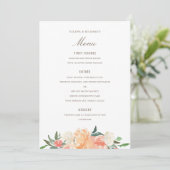 赤面ピーチウォーターカラーフローラカスタムカラー メニュー (スタンド正面)