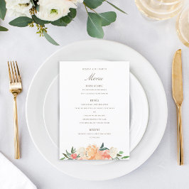 赤面ピーチウォーターカラーフローラカスタムカラー メニュー