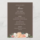 赤面ピーチウォーターカラーフローラカスタムカラー メニュー (正面)