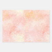 赤面ピーチキリン ラッピングペーパーシート (正面3)