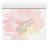 赤面ピーチコーラルウォーター色フローラサンキューユー (内部横(下))