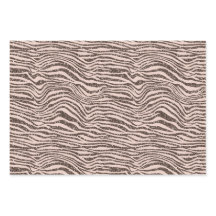 赤面ピーチチョコレートブラウンゼブラグリッター