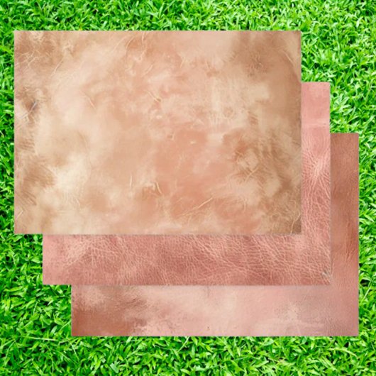 赤面ピーチ女性のカーボーイ包装紙 ラッピングペーパーシート