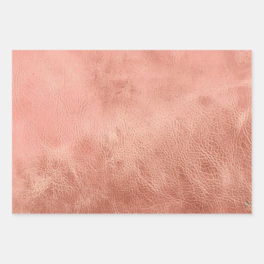 赤面ピーチ女性のカーボーイ包装紙 ラッピングペーパーシート (正面2)