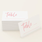 赤面ピ結婚ンク座席表 名刺