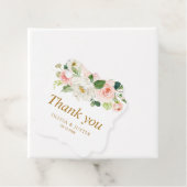 赤面ピ結婚ンク感謝していフローラのユー フェイバータグ (インサイチュ)