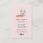 赤面フィットネスギアパーソナルトレーナー名刺 名刺 (正面)