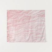 赤面フェイクハイランド牛の毛皮の#1(ファーフェイク) #animal タペストリー (正面(横))