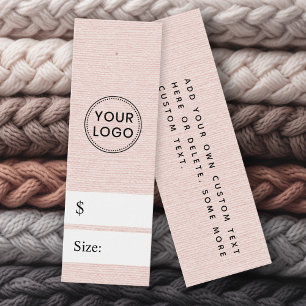 赤面フェイクピンクlinenルック価格つるラベル