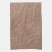 赤面フェイクリネン キッチンタオル (縦)
