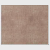 赤面フェイクリネン ラッピングペーパー (フラット)