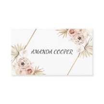 赤面フェミニンピンク水色フローラ