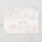 赤面フラッシュRSVP 出欠カード (正面/裏面)