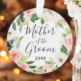 赤面フラワーズマザーオブザグルーム オーナメント