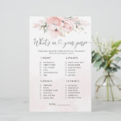 赤面フローラあなたの財布ゲームの中に何が (スタンド正面)