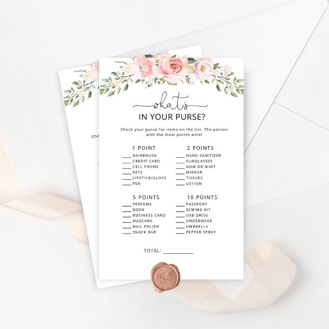 赤面フローラあなたの財布ゲームの中に何が (クリエイターアップロード済み)