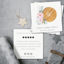 赤面フローラの切り取りボードのナプキンレビュー要求