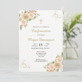 赤面フローラの確認 招待状 (スタンド正面)