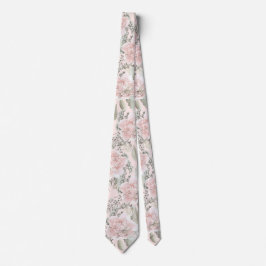 赤面フローラほこりっぽいバラボホグロムスマンの贈り物 ネクタイ