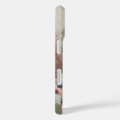 赤面フローラオーバーレイ写真 Case-Mate iPhoneケース (裏面 / 右)