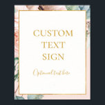 赤面フローラガーデンパステルカードアンドギフトカスタム ポスター<br><div class="desc">この赤面フローラガーデンパステルカードとギフトカスタム春ポスターは、あなたのboho、ピンクの植物植物用に完璧結婚である。デザインは、金ゴールドのホイルのフレームを備えシンプル、の水の色の桃のシャンパンバラ、ミニマリストのセージ緑のユーカリの緑、およびニュートラルモダンでユニーク、コーラルポピーのワイルドフラワー。デザインは、クラシック、上品で、繊細なシックな夏、秋、または冬の結婚式に理想的な贅沢の1つである。製品感じのデザインに関して、お気軽にお問い合わせ下さい。応援!</div>