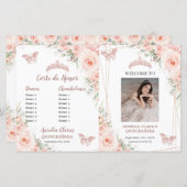 赤面フローラキンセアニェライベント順計画 (正面/裏面)