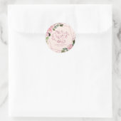 赤面フローラキンセアニェラ ラウンドシール (バッグ)