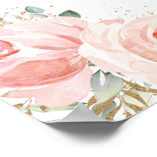 赤面フローラキンセアニラミクリンスウェルカム ポスター (角)