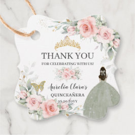 赤面フローラセージグリーン金ゴールドキンセアニェラスウィート16 フェイバータグ