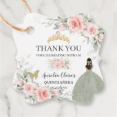 赤面フローラセージグリーン金ゴールドキンセアニェラスウィート16 フェイバータグ (正面)