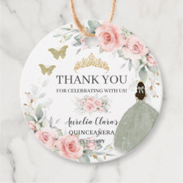 赤面フローラセージグリーン金ゴールドキンセアニェラスウィート16 フェイバータグ