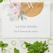 赤面フローラチョッピングボードナプキンケータリング キッチンタオル (折り畳み)